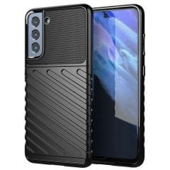 Microcase Samsung Galaxy S23 Plus Thunder Serisi Darbeye Dayanıklı Silikon Kılıf - AL3421