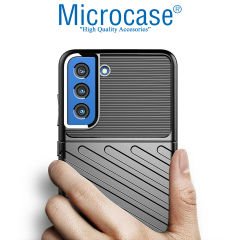 Microcase Samsung Galaxy S23 Plus Thunder Serisi Darbeye Dayanıklı Silikon Kılıf - AL3421