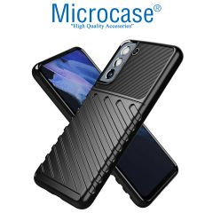 Microcase Samsung Galaxy S23 Plus Thunder Serisi Darbeye Dayanıklı Silikon Kılıf - AL3421