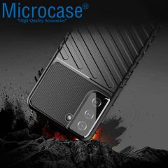 Microcase Samsung Galaxy S23 Plus Thunder Serisi Darbeye Dayanıklı Silikon Kılıf - AL3421