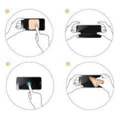 Xiaomi Redmi 5 5.7'' Tam Kaplayan Çerçeveli Tempered Cam Koruma