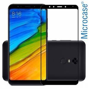 Xiaomi Redmi 5 5.7'' Tam Kaplayan Çerçeveli Tempered Cam Koruma