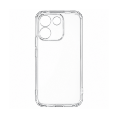 Microcase Xiaomi Redmi Note 17 Pro Max 5G / Poco X8 Power 5G ile uyumlu Soft TPU Silikon Kılıf - Şeffaf AL3324