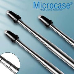 Microcase Universal Telefon Tablet iPad Teleskopik Uzayabilir Akıllı Tahta Sunum Kalemi 88 cm - AL3546
