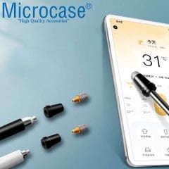 Microcase Universal Telefon Tablet iPad Teleskopik Uzayabilir Akıllı Tahta Sunum Kalemi 88 cm - AL3546