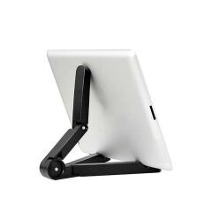 Microcase Apple iPad 10.2 inch Tablet ile Uyumlu Toucpad Bluetooth Klavye + Tablet Standı - Siyah AL5183