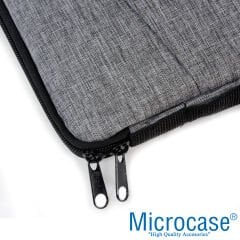 Microcase Apple iPad 10.2 inch Tablet ile Uyumlu Toucpad Bluetooth Klavye + Tablet Standı - Siyah AL5183