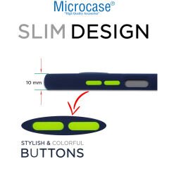 Microcase Xiaomi Redmi Note 12 Pro (Global) London Serisi Darbeye Dayanıklı Kılıf - AL3415 Mavi