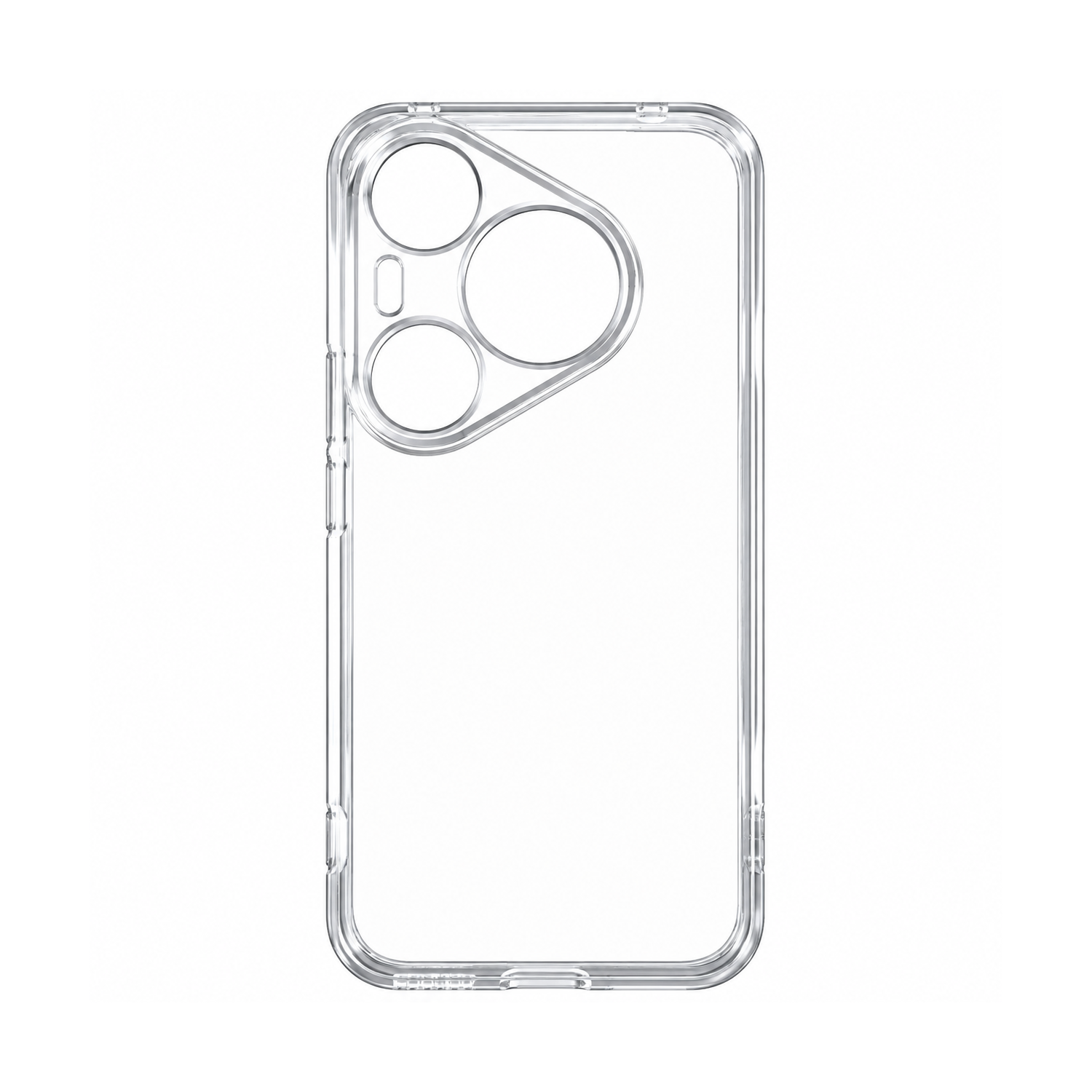 Microcase Huawei Pura 90S Pro / Pura 90 Pro ile uyumlu Soft TPU Silikon Kılıf - Şeffaf AL3324