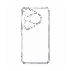 Microcase Huawei Pura 90S Pro / Pura 90 Pro ile uyumlu Soft TPU Silikon Kılıf - Şeffaf AL3324