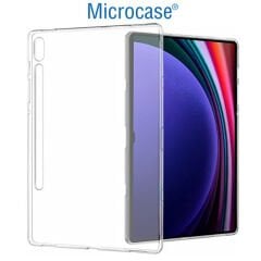 Microcase Samsung Galaxy Tab S9 Fe Plus X610 12.4 Inch Tablet Tpu Silikon Kılıf Şeffaf- Al8103