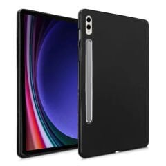 Microcase Samsung Galaxy Tab S9 Fe Plus X610 12.4 Inch Tablet Tpu Silikon Kılıf Şeffaf- Al8103