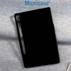 Microcase Samsung Galaxy Tab S9 Fe Plus X610 12.4 Inch Tablet Tpu Silikon Kılıf Şeffaf- Al8103