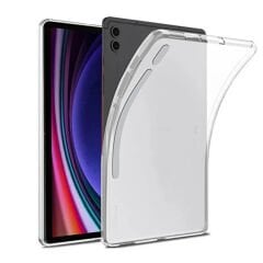 Microcase Samsung Galaxy Tab S9 Fe Plus X610 12.4 Inch Tablet Tpu Silikon Kılıf Şeffaf- Al8103