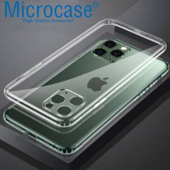 Microcase Iphone 11 Kamera Lens Korumalı Şeffaf Silikon Kılıf