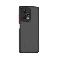 Microcase Xiaomi Redmi Note 12 Pro (Global) London Serisi Darbeye Dayanıklı Kılıf - AL3415 Mavi