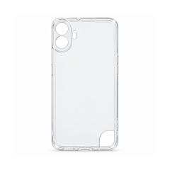 Microcase Nothing CMF Phone 1 ile uyumlu Soft TPU Silikon Kılıf - Şeffaf AL3324