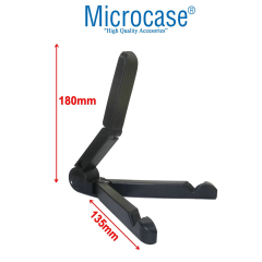 Microcase Xiaomi Redmi Pad Se 11 inch Tablet ile Uyumlu Tablet Çantası+Bluetooth Klavye+Bluetooth Mouse+Tablet Standı Siyah AL5294