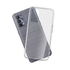 Microcase Realme GT Master Edition Slim Serisi Soft TPU Silikon Kılıf - Şeffaf AL3324