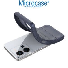 Microcase Vivo Y35 4G / Y22 4G / Y22S Miami Serisi Darbeye Dayanıklı Silikon Kılıf - AL3420
