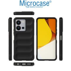 Microcase Vivo Y35 4G / Y22 4G / Y22S Miami Serisi Darbeye Dayanıklı Silikon Kılıf - AL3420