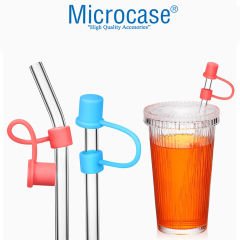 Microcase  Yeti ve Stanley Termoslar için  Esnek Silikon Pipet Ucu Koruma Kılıfı 8mm-AL4950