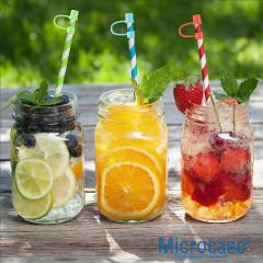 Microcase  Yeti ve Stanley Termoslar için  Esnek Silikon Pipet Ucu Koruma Kılıfı 8mm-AL4950