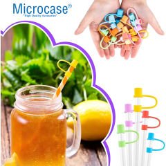 Microcase  Yeti ve Stanley Termoslar için  Esnek Silikon Pipet Ucu Koruma Kılıfı 8mm-AL4950