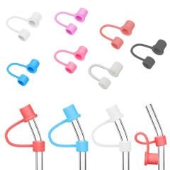 Microcase  Yeti ve Stanley Termoslar için  Esnek Silikon Pipet Ucu Koruma Kılıfı 8mm-AL4950