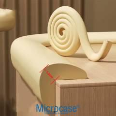 Microcase Sarmal Sünger Bebek ve Çocuk Köşe Kenar Koruyucu Kesilebilir 200 cm - AL5236