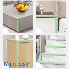 Microcase Sarmal Sünger Bebek ve Çocuk Köşe Kenar Koruyucu Kesilebilir 200 cm - AL5236