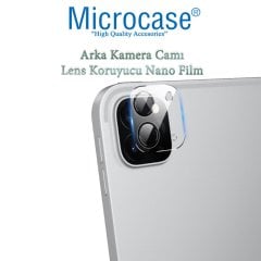 Microcase iPad Pro 11 2020 Kamera Camı Lens Koruyucu Nano Esnek Film