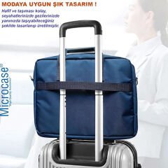 Microcase Xiaomi Redmi Pad Se 11 inch Tablet ile Uyumlu Tablet Çantası+Bluetooth Klavye+Bluetooth Mouse+Tablet Standı Beyaz AL5295