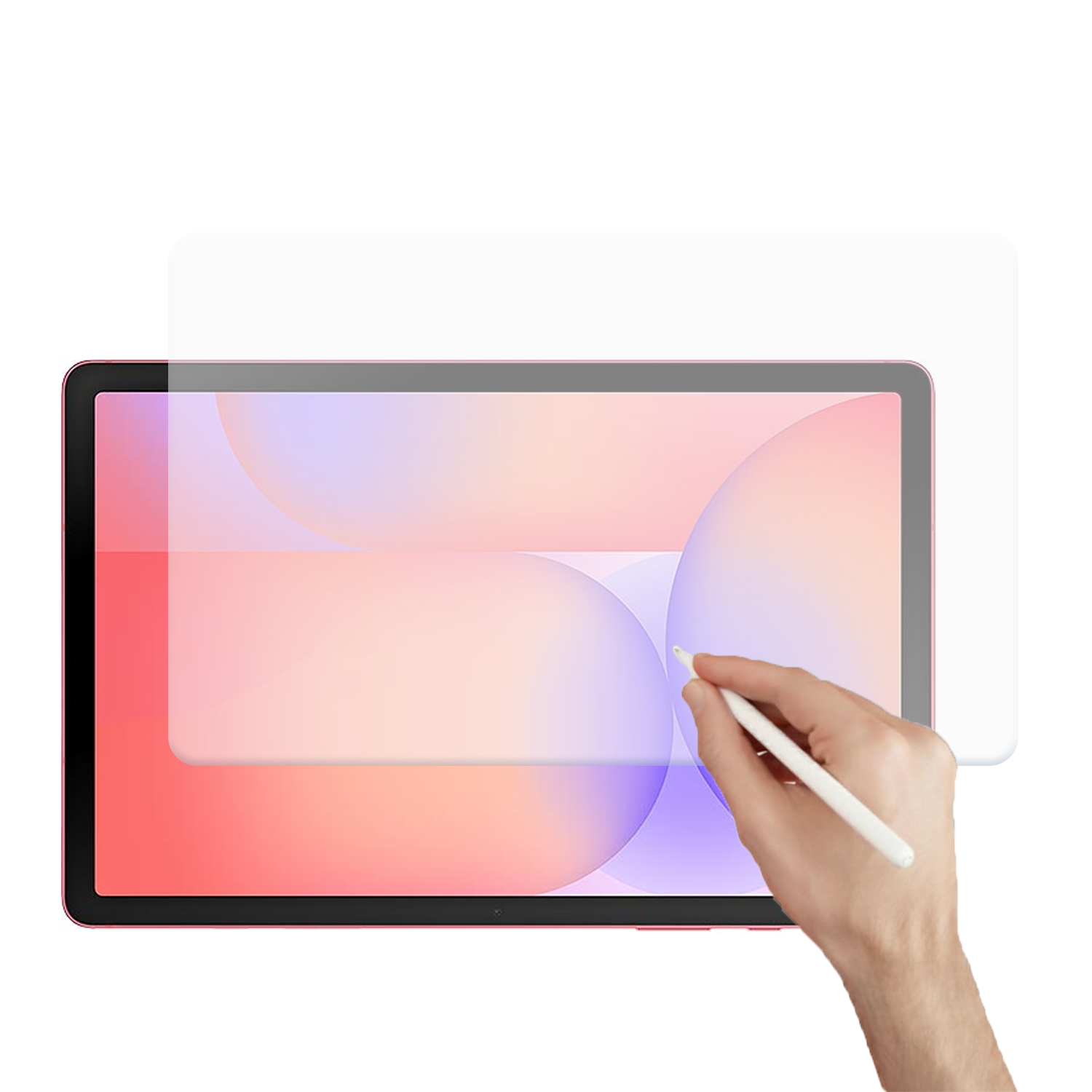 Microcase Samsung Galaxy Tab S10 Lite 10.9 inch Tablet Paper Like Pencil Destekli Kağıt Hissi Veren Mat Ekran Koruyucu - AL3289