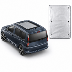 Microcase Volkswagen Caddy ile Uyumlu Vantuzlu Sunroof Güneşlik Koruyucu AL5631