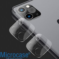 Microcase iPad Pro 12.9 2020 Kamera Camı Lens Koruyucu Nano Esnek Film