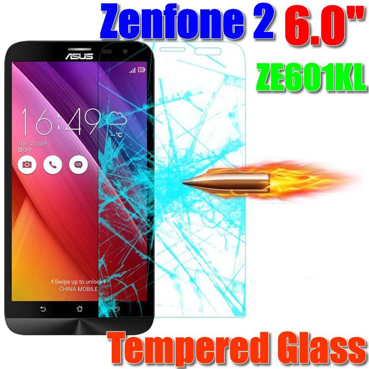 Zenfone 2 Laser 6.0'' Tempered Glass Cam Koruma