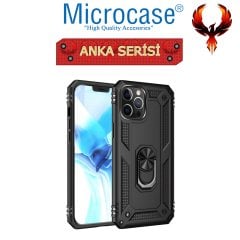 iPhone 12 Pro Max Anka Serisi Yüzük Standlı Kılıf