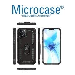 iPhone 12 Pro Max Anka Serisi Yüzük Standlı Kılıf
