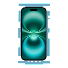 Microcase iPhone 16 Ön Arka Yan Koruma Full Body Film-FL360