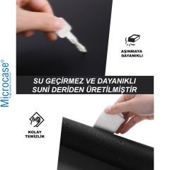 Microcase Deri Mouse Pad Laptop Bilgisayar Geniş Masa Matı 80x40 AL3023