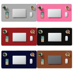 Microcase Deri Mouse Pad Laptop Bilgisayar Geniş Masa Matı 80x40 AL3023