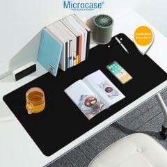 Microcase Deri Mouse Pad Laptop Bilgisayar Geniş Masa Matı 80x40 AL3023