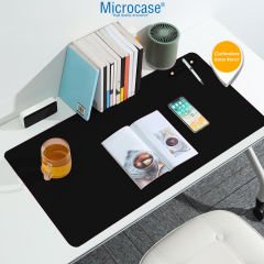 Microcase Deri Mouse Pad Laptop Bilgisayar Geniş Masa Matı 80x40 AL3023