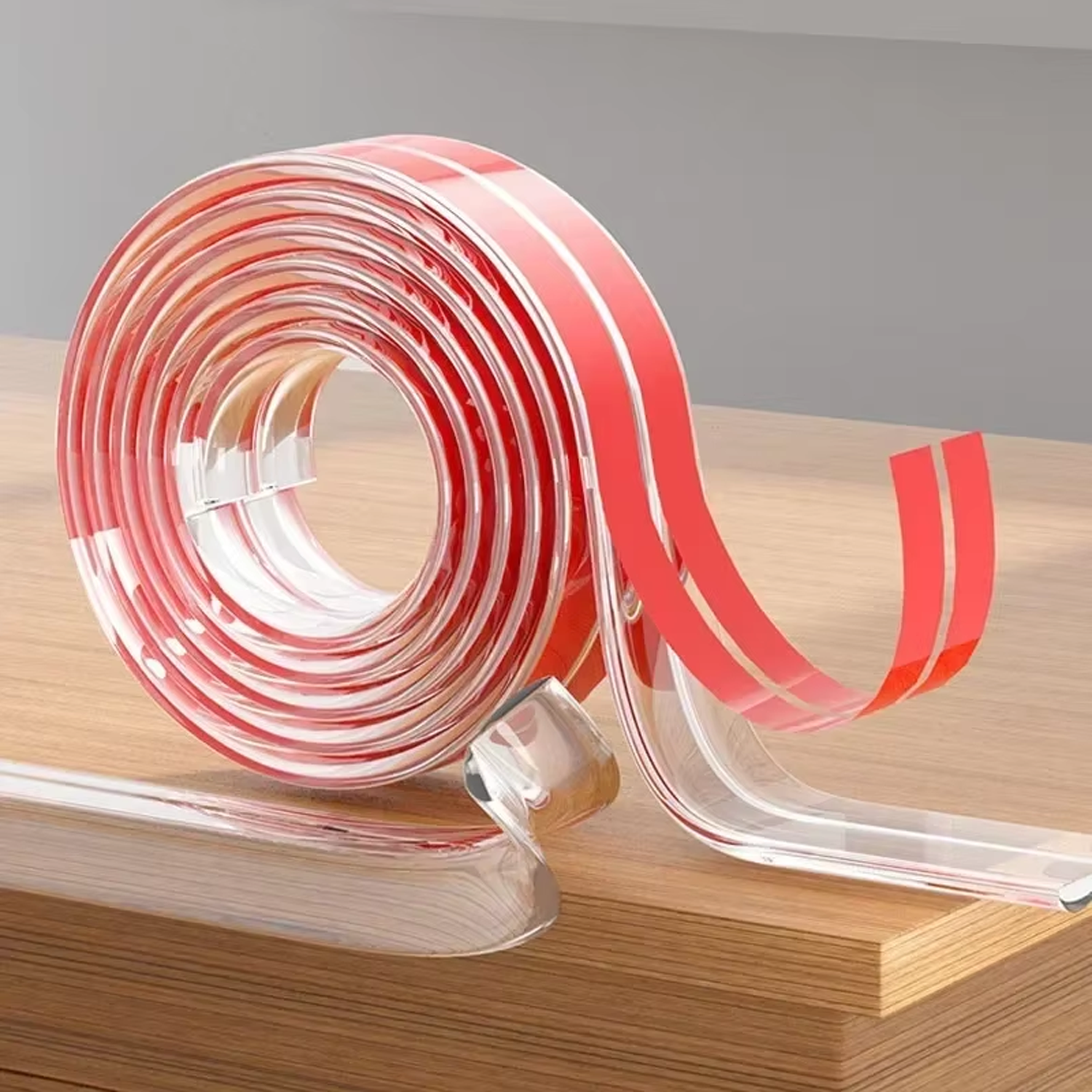 Microcase Sarmal Silikon Bebek ve Çocuk Köşe Kenar Koruyucu Kesilebilir 100 cm - AL5237