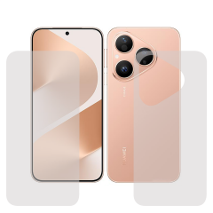 Microcase Huawei Pura 80 Full Ön Arka Kaplama Koruma Filmi - AL3279