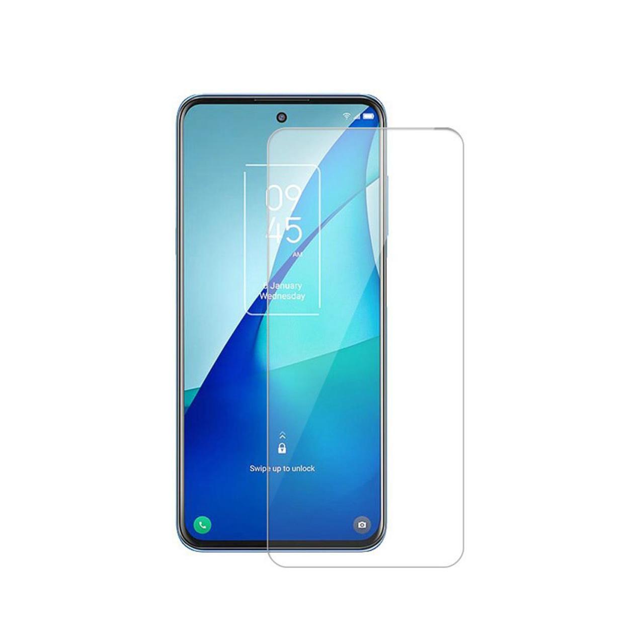 Microcase TCL 20L Plus Tempered Glass Cam Ekran Koruyucu