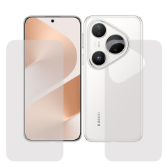 Microcase Huawei Pura 80 Pro Full Ön Arka Kaplama Koruma Filmi - AL3279