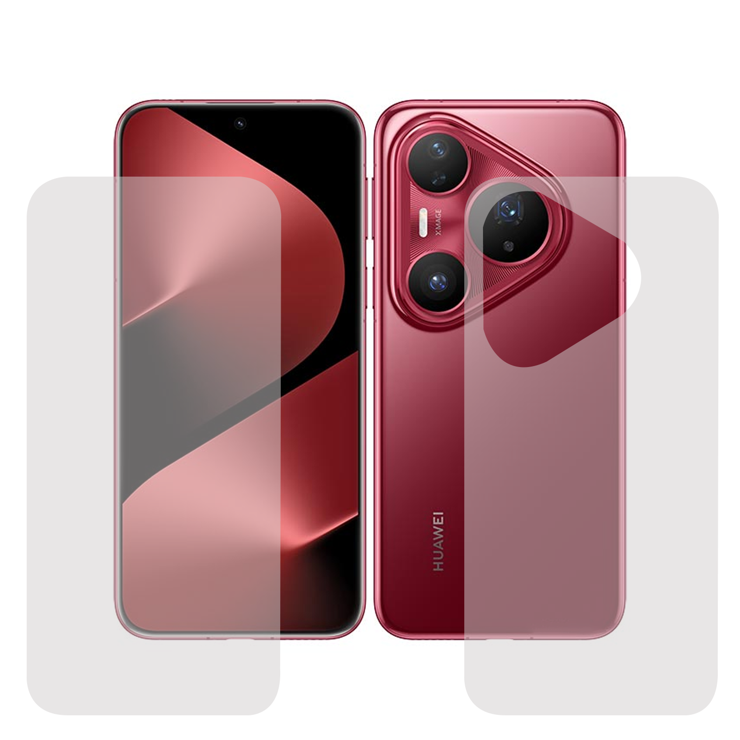 Microcase Huawei Pura 80 Pro Plus Full Ön Arka Kaplama Koruma Filmi - AL3279