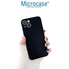 Microcase iPhone 13 mini Ultra İnce Plastik Kılıf - Siyah